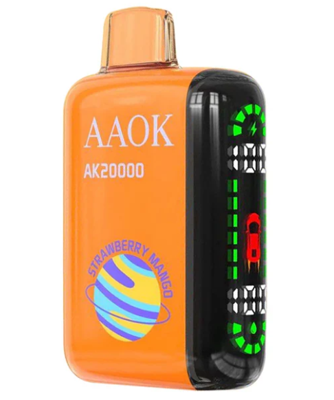 Ашка AAOK 20000 Затяжек Клубника Манго