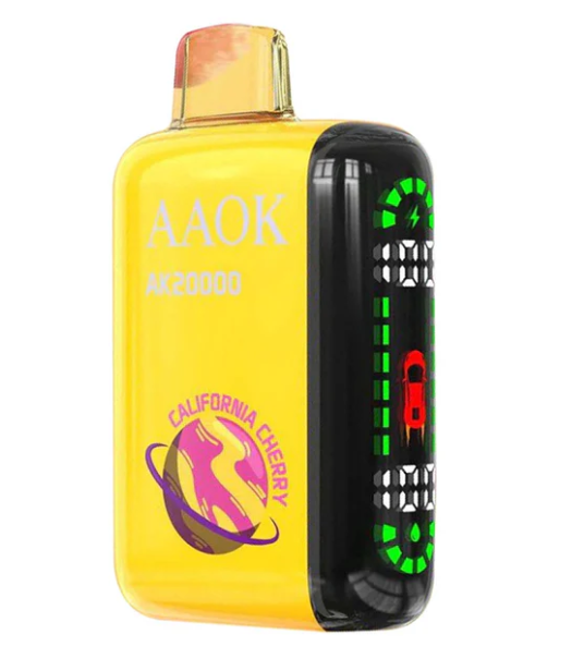 Ашка AAOK 20000 Затяжек Вишня