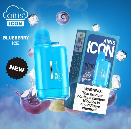 Ашка AIRIS ICON 9000 Черника лед
