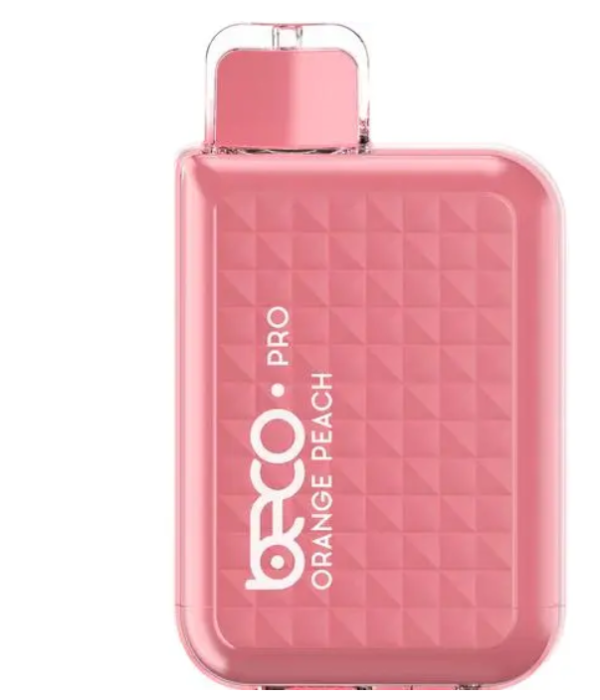 Ашка Beco 6000 Затяжек Апельсин Персик