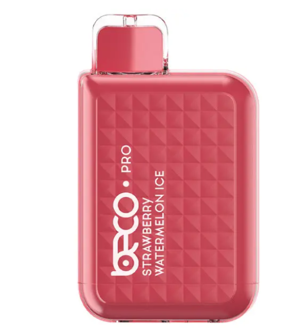 Ашка Beco 6000 Затяжек Клубника Арбуз