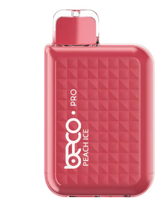 Ашка Beco 6000 Затяжек Персик Лед