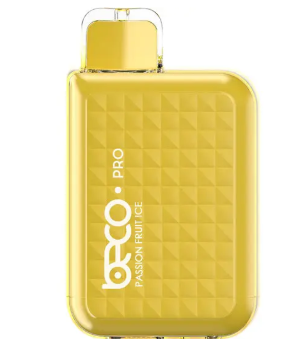 Ашка Beco 6000 Затяжек Пэшн фрут Маракуйя