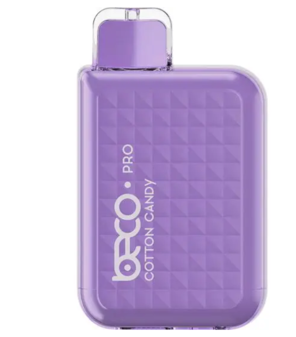 Ашка Beco 6000 Затяжек Сладкая Вата