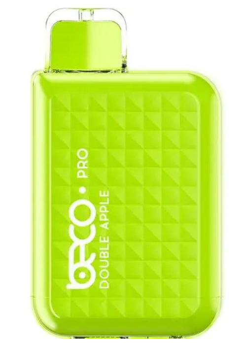 Ашка Beco 6000 Затяжек Яблоко Двойное