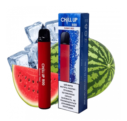Ашка Chill Up 1500 Затяжек Арбуз со льдом