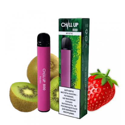 Ашка Chill Up 1500 Затяжек Клубника Киви