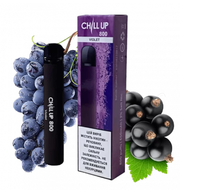 Ашка Chill Up 1500 Затяжек Виноград Смородина