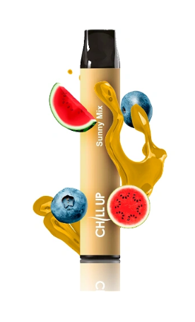Ашка Chill Up 1800 Blueberry Watermelon (Черника Арбуз)