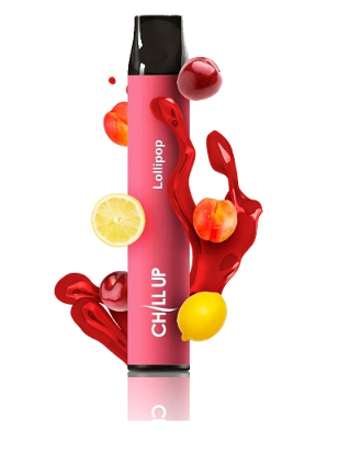 Ашка Chill Up 1800 Cherry Lemon Peach (Вишня Лимон Персик)
