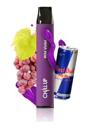 Ашка Chill Up 1800 Grape Energy (Виноградный энергетик)