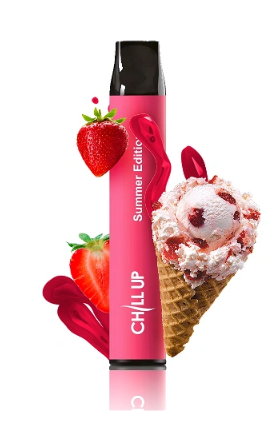 Ашка Chill Up 1800 Strawberry Ice Cream (Клубника мороженое)
