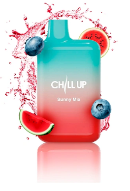 Ашка Chill Up 4000 Blueberry Watermelon (Черника Арбуз)