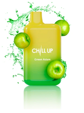 Ашка Chill Up 4000 Green Apple (Зеленое яблоко)