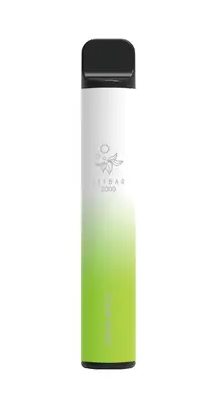 Ашка ELF BAR 2000 mAh Sour Apple