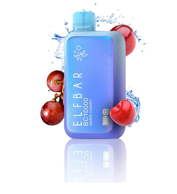 Ашка Elf Bar BC 10000 затяжек Grape Cherry (Виноград Вишня)