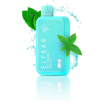 Ашка Elf Bar BC 10000 затяжек Miami Mint (Мята)