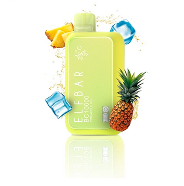 Ашка Elf Bar BC 10000 затяжек Pineapple Ice (Ананас Лед)