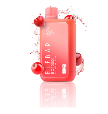 Ашка Elf Bar BC 10000 затяжек Red Berry Cherry (Красная ягода Вишня)