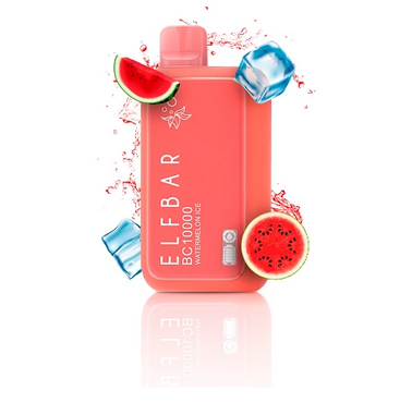 Ашка Elf Bar BC 10000 затяжек Watermelon Ice (Арбуз Лед)