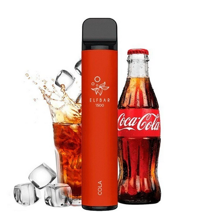 Ашка Elf Bar Cola (Кола) 1500