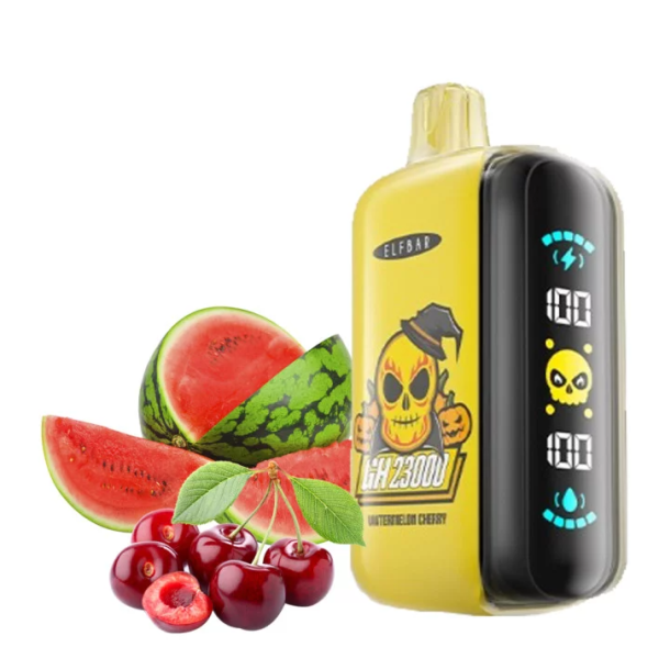 Ашка Elf Bar GH 23 000 Затяжек Арбуз Вишня