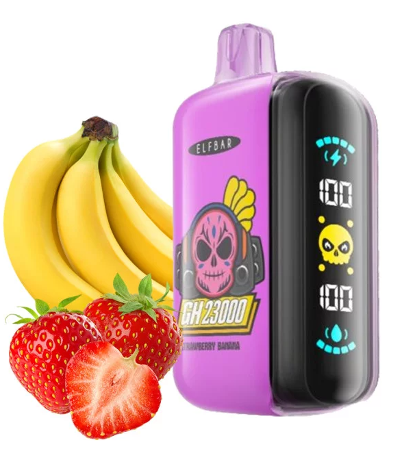 Ашка Elf Bar GH 23 000 Затяжек Клубника Банан