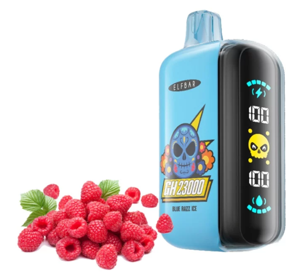 Ашка Elf Bar GH 23 000 Затяжек Малина