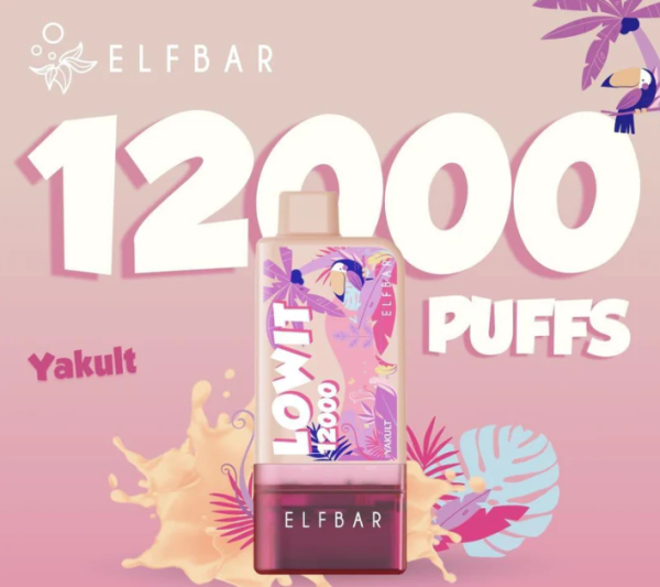 Ашка Elf Bar Lowit 12 000 Якулт