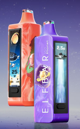 Ашка Elf Bar Planet 25 000 Затяжек