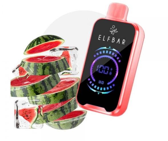 Ашка Elf Bar 20 000 Затяжек Арбуз лед