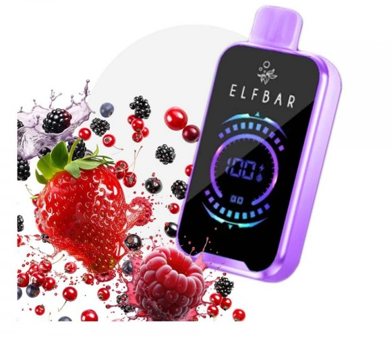 Ашка Elf Bar Raya D2 20 000 Затяжек Микс Ягод