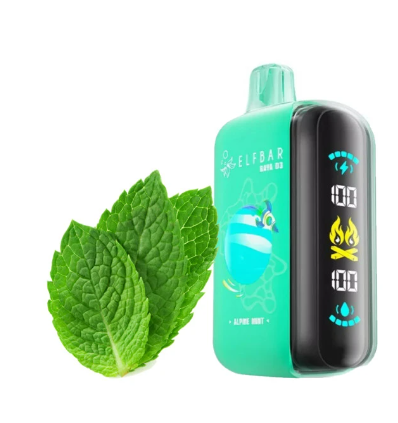 Ашка Elf Bar RAYA D3 25 000 Затяжек Альпийская Мята