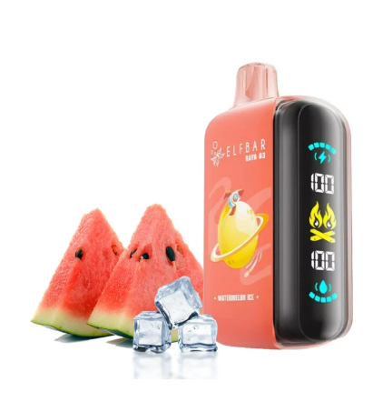 Ашка Elf Bar RAYA D3 25 000 Затяжек Арбуз Лед