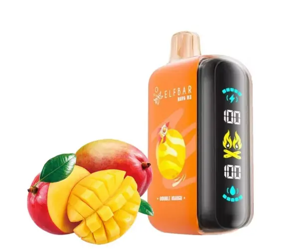 Ашка Elf Bar RAYA D3 25 000 Затяжек Манго