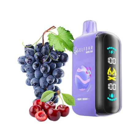 Ашка Elf Bar RAYA D3 25 000 Затяжек Виноград Вишня