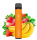 Ашка Elf Bar Strawberry Banana (Банан Клубника) 1500