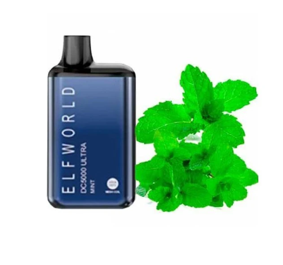 Ашка Elf World 5000 Затяжек Мята
