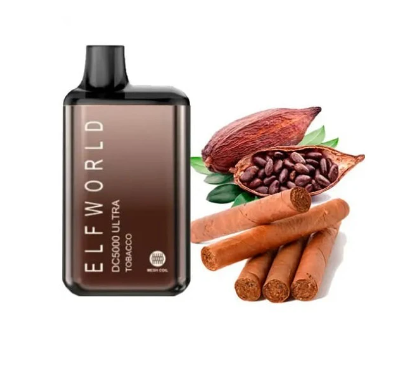 Ашка Elf World 5000 Затяжек Табак