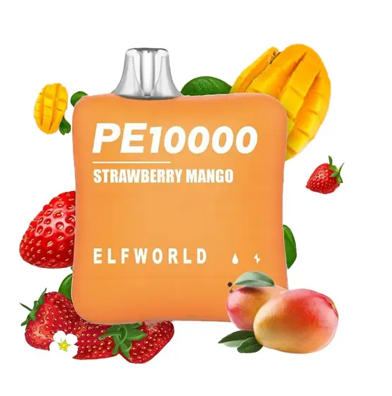 Ашка Elf World PE 10000 Клубника Манго