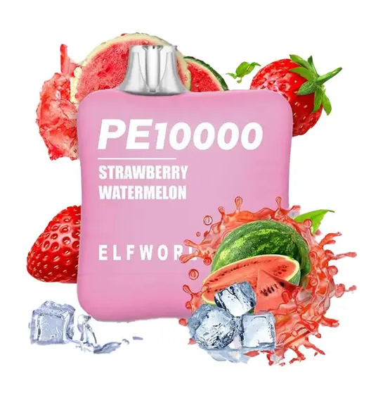 Ашка Elf World PE 10000 Арбуз Клубника
