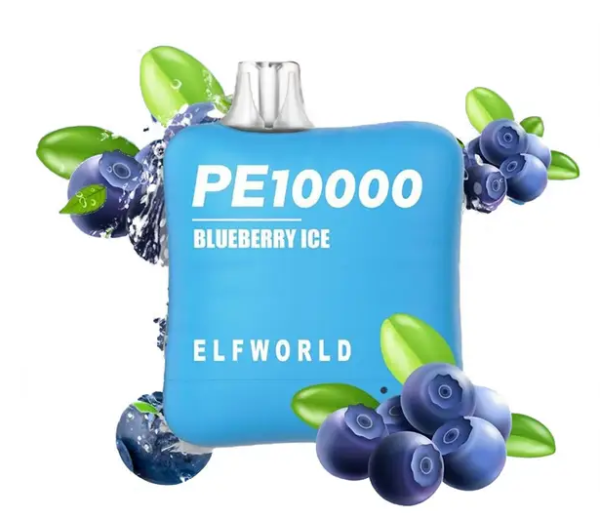 Ашка Elf World PE 10000 Черника