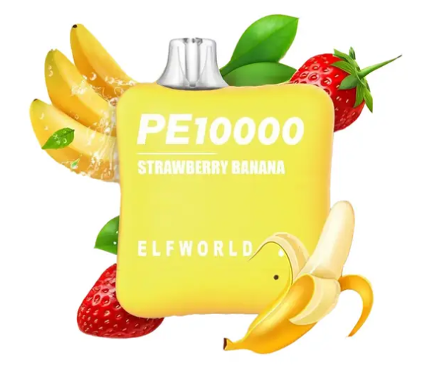 Ашка Elf World PE 10000 Клубника Банан