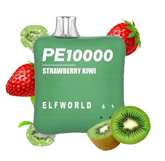 Ашка Elf World PE 10000 Клубника Киви