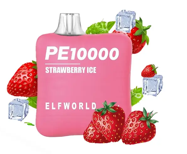 Ашка Elf World PE 10000 Клубника
