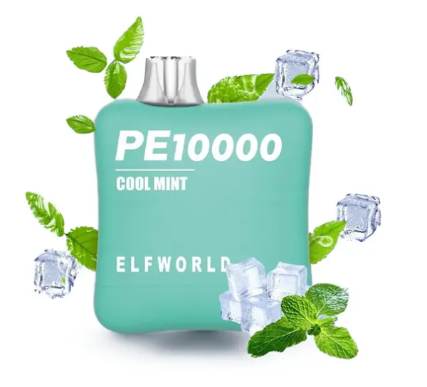 Ашка Elf World PE 10000 Мята