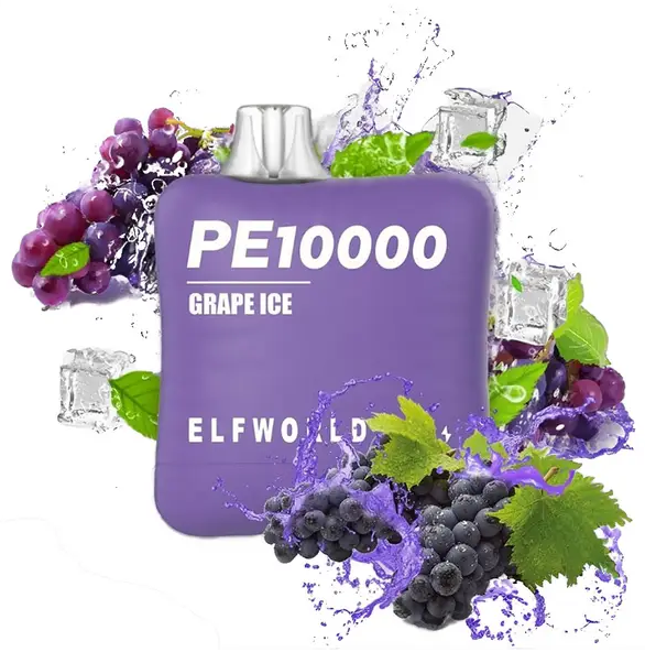 Ашка Elf World PE 10000 Виноград