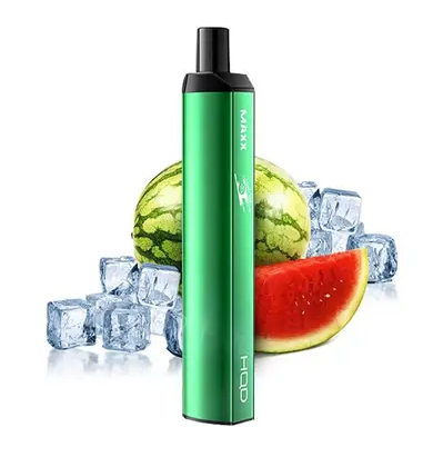 Ашка HQD MAXX 2500 затяжек Арбуз 0мг (Без никотина)