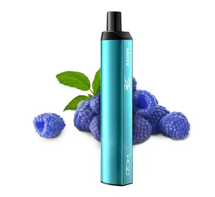Ашка HQD MAXX 2500 затяжек Малина 0мг (Без никотина)