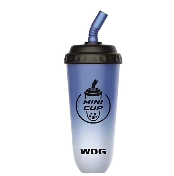 Ашка Mini Cup 8000 Затяжек Виноград Лед